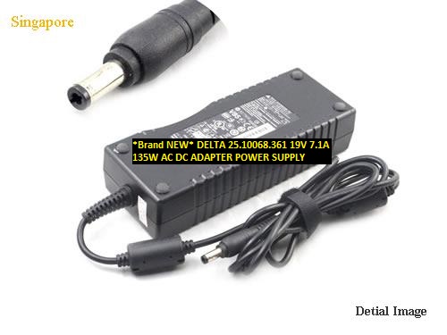 *Brand NEW* 135W AC DC ADAPTER DELTA 19V 7.1A 25.10068.361 POWER SUPPLY